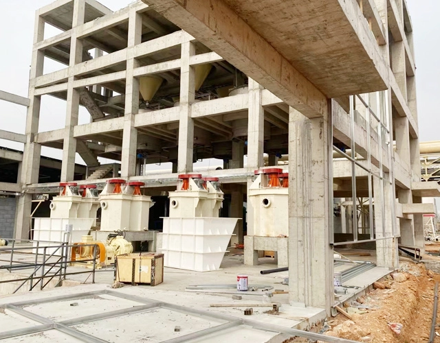 Silica Sand Processing Plant